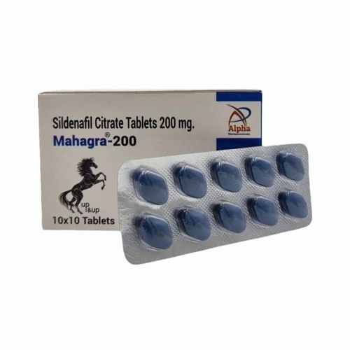 Mahagra 200 mg (Sildenafil Citrate)