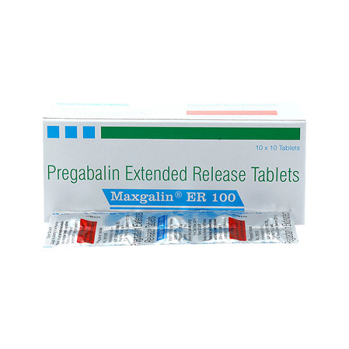 Maxgalin 100 mg (Pregabalin)