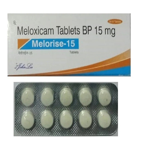 Melorise 15 Mg (Meloxicam) Melorise 15 Mg (Meloxicam)