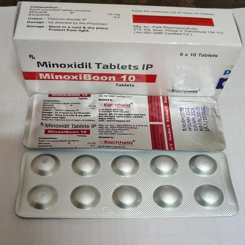Minoxiboon 10 MG (Minoxidil) Minoxiboon 10 MG (Minoxidil)