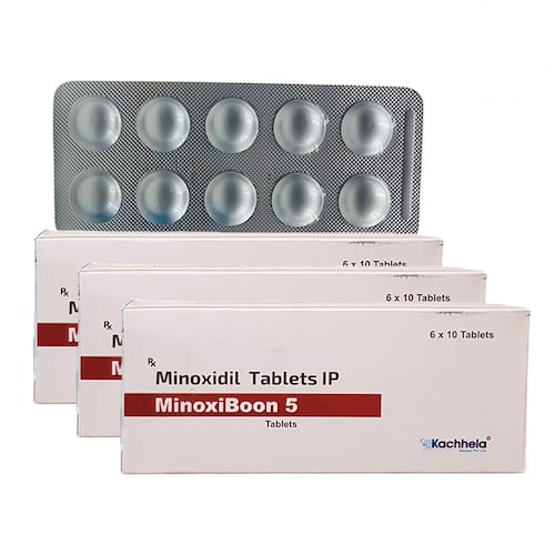 Minoxiboon 5MG (Minoxidil) Minoxiboon 5MG (Minoxidil)