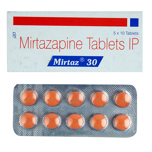 Mirtaz 30 Mg (Mirtazapine)