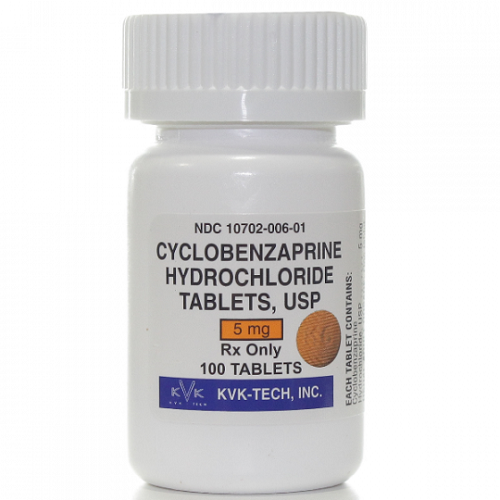 Mobrine 5 mg (Cyclobenzaprine)