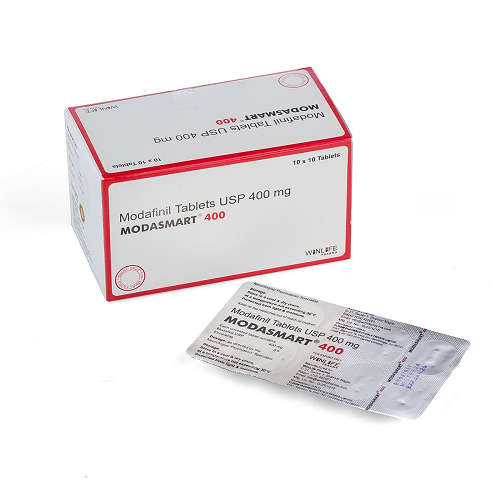 Modasmart 400 MG (Modafinil) Modasmart 400 MG (Modafinil)