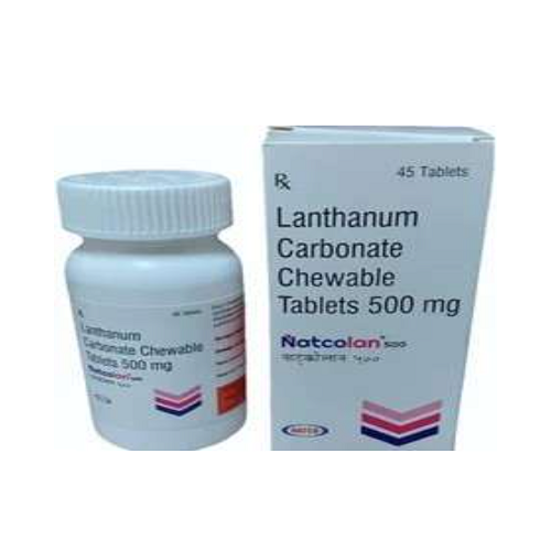 Natcolan 500 Mg (Lanthanum Carbonate)