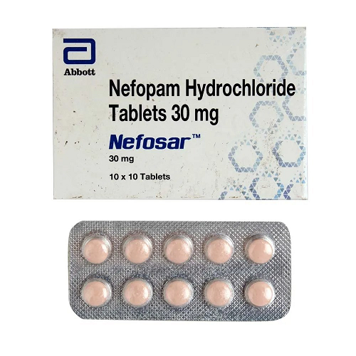 Nefosar 30 Mg (Nefopam)