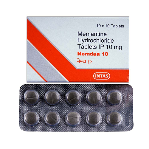 Nemdaa 10 mg (Memantine)