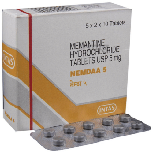 Nemdaa 5 MG (Memantine)