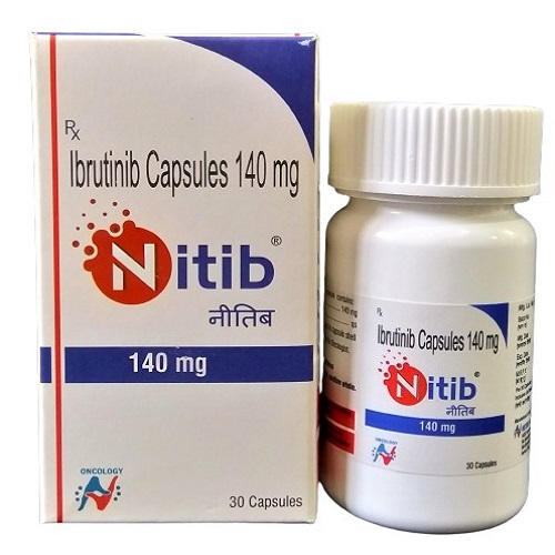 Nitib 140 mg (Ibrutinib) Nitib 140 mg (Ibrutinib)