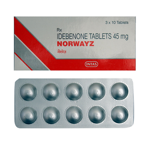 Norwayz 45 mg (Idebenone) Norwayz 45 mg (Idebenone)