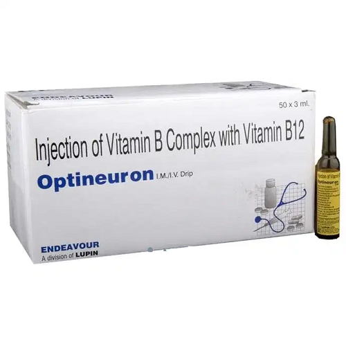 Optineuron Injection (Vitamin B-Complex) Optineuron Injection (Vitamin B-Complex)