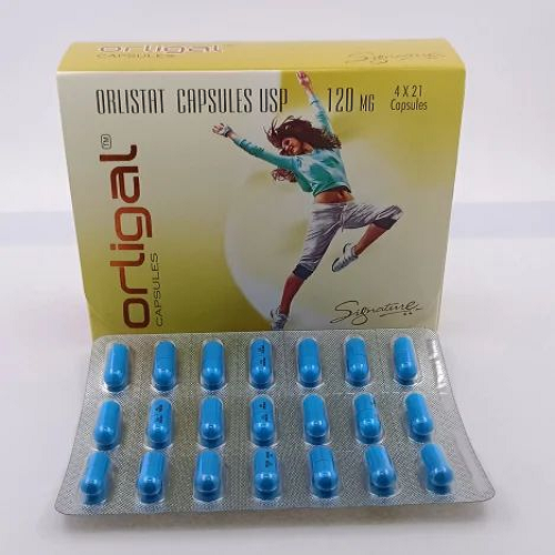 Orligal 120 mg (Orlistat) Orligal 120 mg (Orlistat)