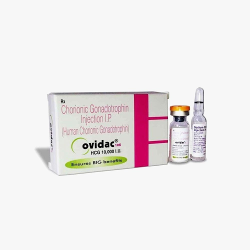 Ovidac 10000iu (HCG (HUMAN CHORIONIC GONADOTROPIN))
