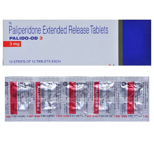 Palido-OD 3 mg (Paliperidone) Palido-OD 3 mg (Paliperidone)