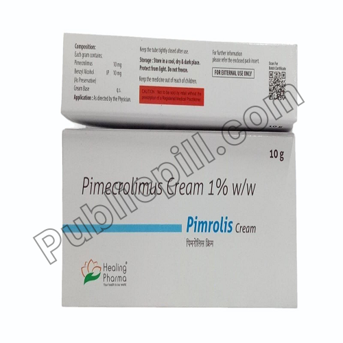Pimrolis 1% Cream (Pimecrolimus 1%)