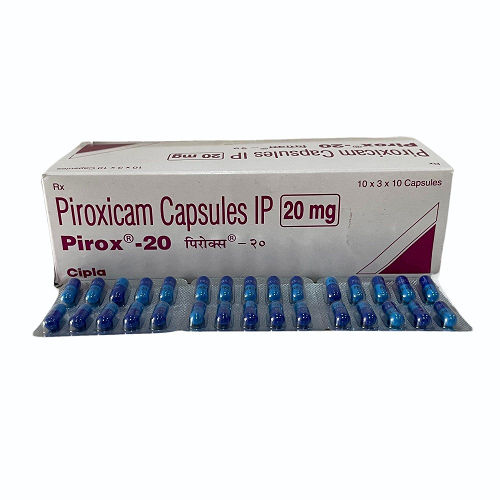 Pirox 20 Mg (Piroxicam) Pirox 20 Mg (Piroxicam)