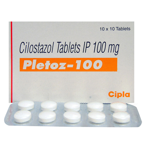 Pletoz 100 mg (Cilostazol) Pletoz 100 mg (Cilostazol)