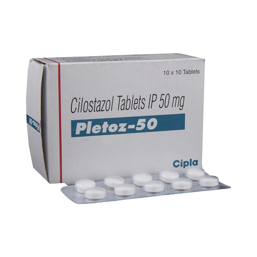 Pletoz 50 mg (Cilostazol)