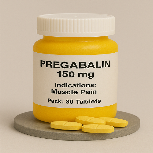 Pregabalin 150 mg (Pregabalin) Pregabalin 150 mg (Pregabalin)