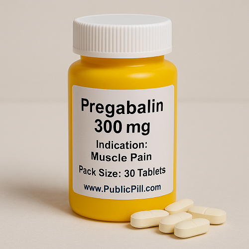 Pregabalin 300 mg (Pregabalin) Pregabalin 300 mg (Pregabalin)