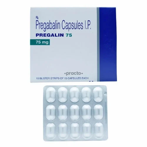 Pregalin M 75 mg (Pregabalin)