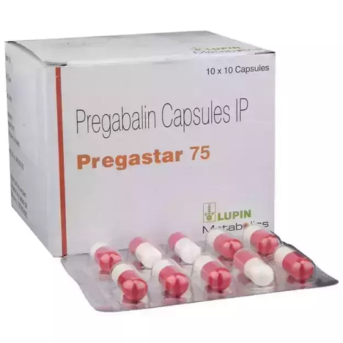 Pregastar 75 mg (Pregabalin)