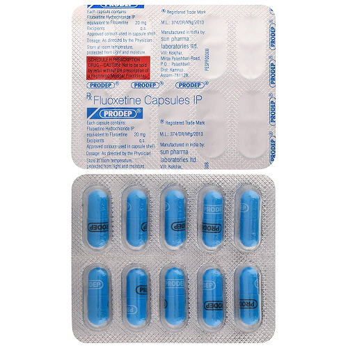 Prodep 20 mg (Fluoxetine 20 mg)