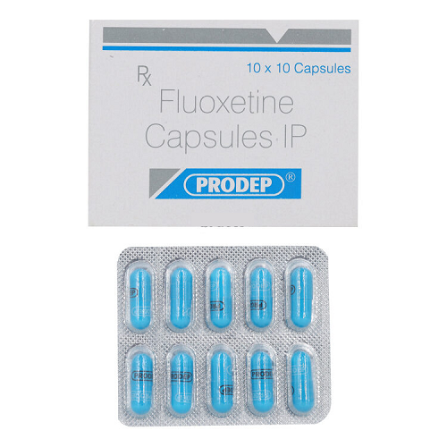 Prodep 60 mg (Fluoxetine 60 mg) Prodep 60 mg (Fluoxetine 60 mg)