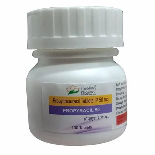 Propyracil 50 mg (Propylthiouracil) Propyracil 50 mg (Propylthiouracil)
