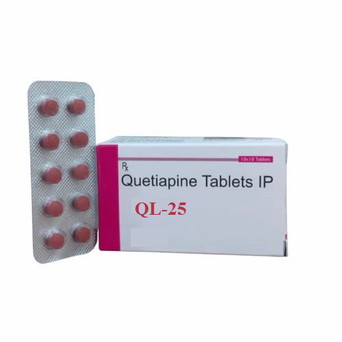 QL-25 mg (Quetiapine)
