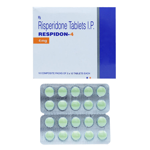 Respidon 4 mg (Risperidone)