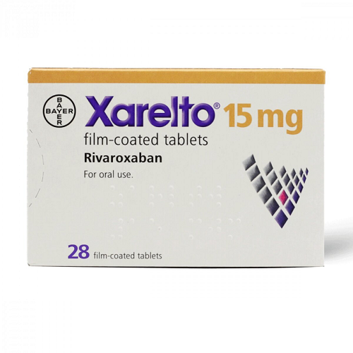 Rivaroxaban 15 mg (Xarelto)