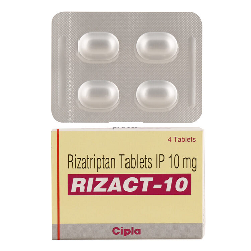 Rizact 10 mg (Rizatriptan 10 mg) Rizact 10 mg (Rizatriptan 10 mg)