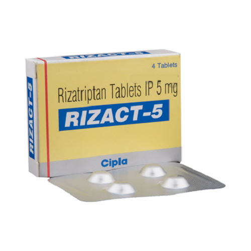 Rizact 5 mg (Rizatriptan 5 mg)