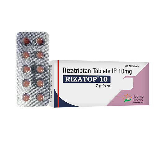 Rizatop 10 mg (Rizatriptan 10 mg) Rizatop 10 mg (Rizatriptan 10 mg)