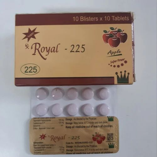 Royale 225 mg (Carisoprodol Topentadol) Royale 225 mg (Carisoprodol/Topentadol)