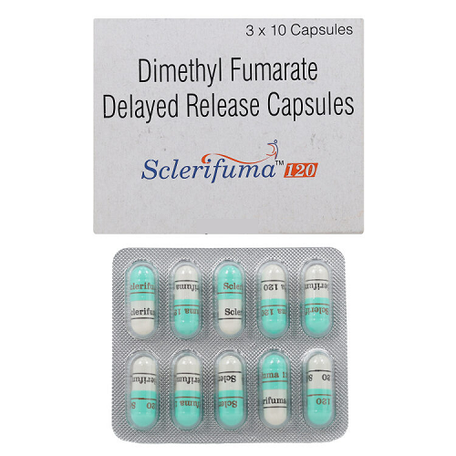 Sclerifuma 120 mg (Dimethyl Fumarate) Sclerifuma 120 mg (Dimethyl Fumarate)