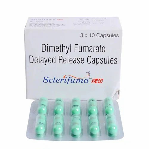 Sclerifuma 240 mg (Dimethyl Fumarate) Sclerifuma 240 mg (Dimethyl Fumarate)