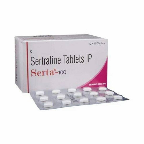 Serta 100 MG (Sertraline 100)