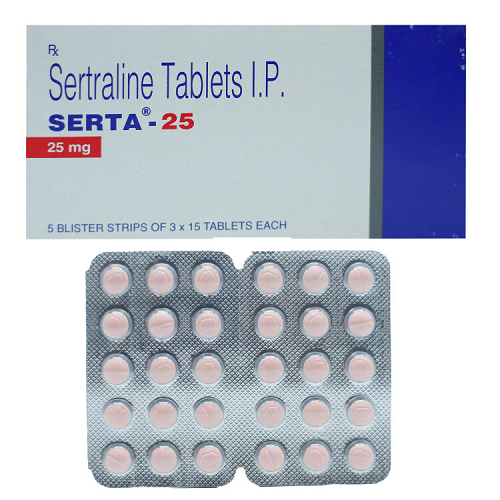 Serta 25 mg (Sertraline 25)