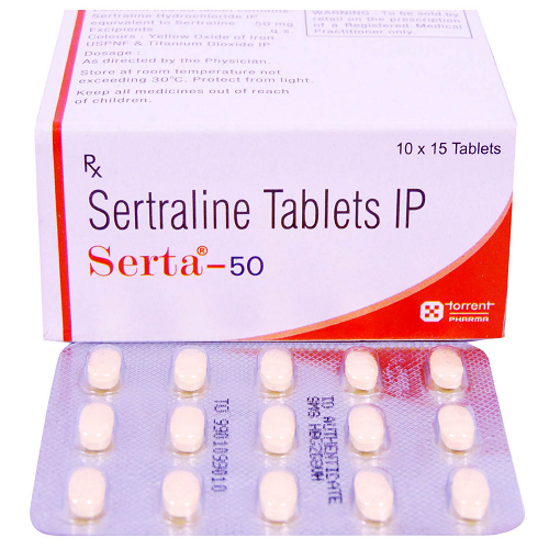 Serta 50 MG (Sertraline 50)
