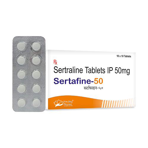 Sertafine 50 mg (Sertraline) Sertafine 50 mg (Sertraline)