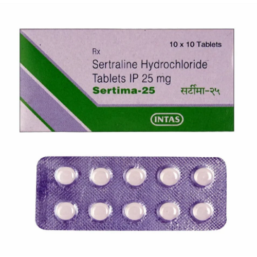 Sertima 25 mg (Sertraline)