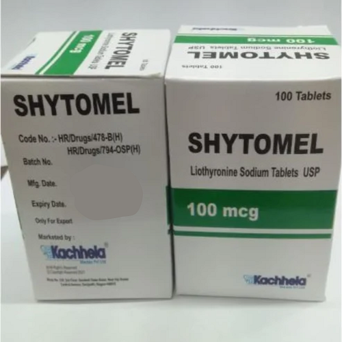 Shytomel 100mcg (Liothyronine T3)