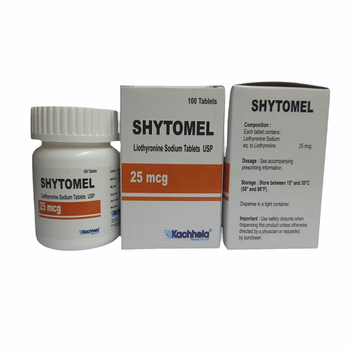 Shytomel 25mcg (Liothyronine T3)