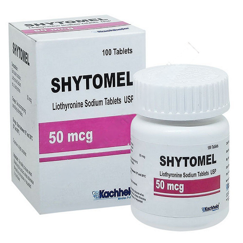 Shytomel 50mcg (Liothyronine T3) Shytomel 50mcg (Liothyronine T3)