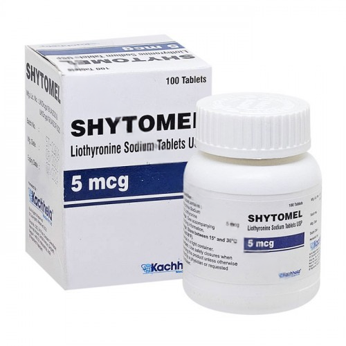 Shytomel 5mcg (Liothyronine T3 5mcg)