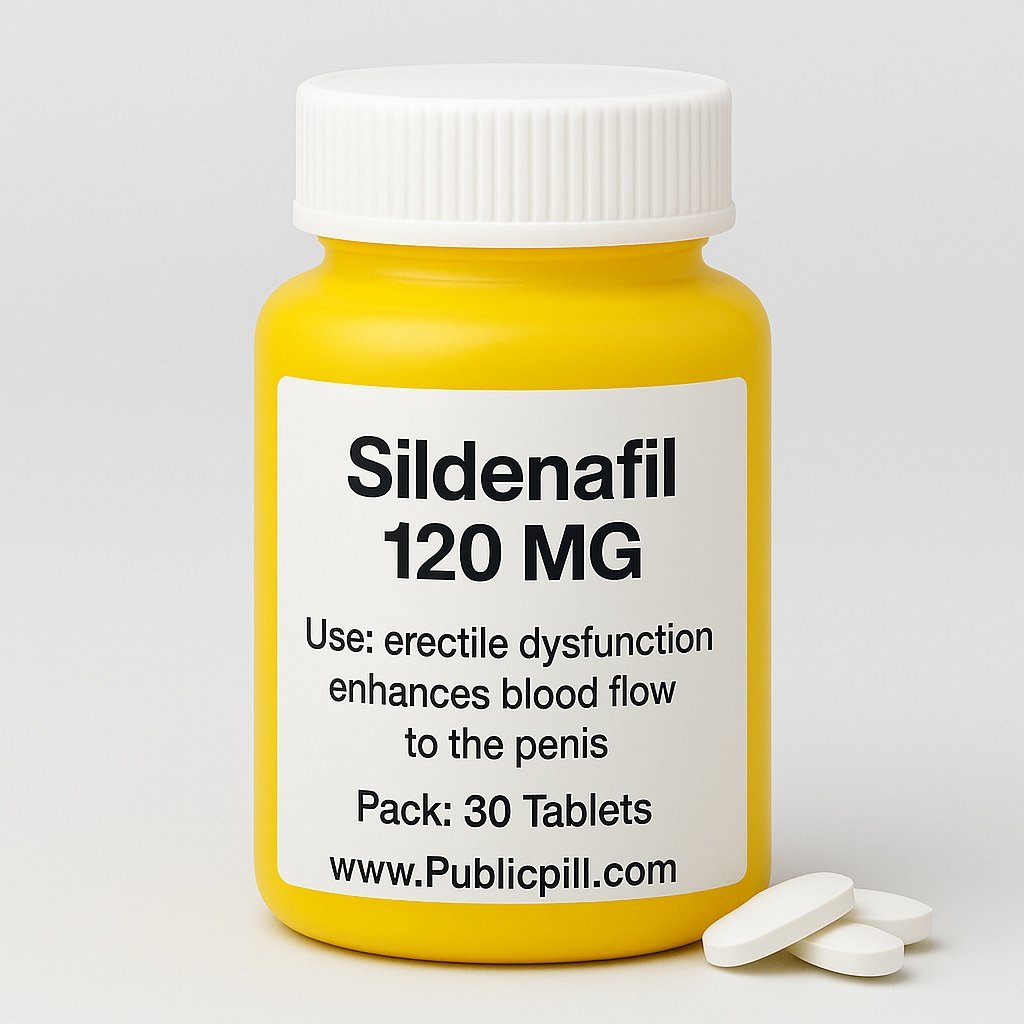 Sildenafil 120 MG Sildenafil 120 MG