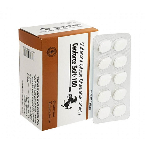 Sildenafil Citrate Chewable Tablets 100mg