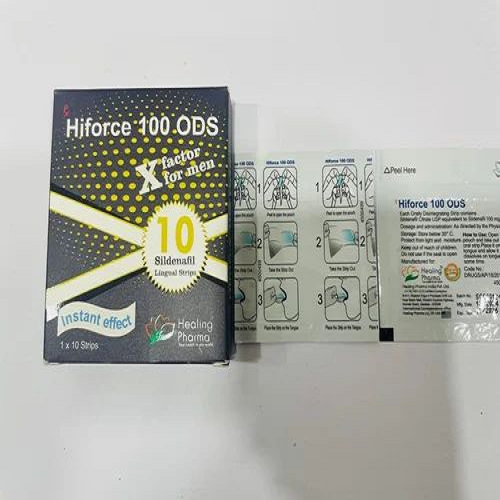 Sildenafil Oral Film 100 mg (Sildenafil Citrate) Sildenafil Oral Film 100 mg (Sildenafil Citrate)
